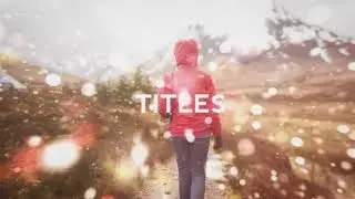 Cinematic Particles Production Pack | After Effects Template | Elements