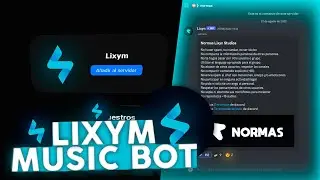 Lixym Bot | Nuevas Review Sobre el Mejor Bot de ¡Musica! 🎶 - Discord