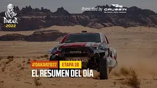 El resumen del día presentado por Gaussin - Etapa 1 - #Dakar2022