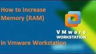 How to Increase Memory (RAM) in Virtual Machine | VMware Workstation | V sphere | Computer nuggets
