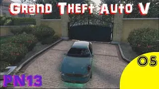 Grand Theft Auto 5 - PS4 - Интересные моменты #5 - Тупые Менты