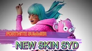 ФОРТНАЙТ ЛЕТНИЙ НОВЫЙ СКИН МИШЕЛЬ / КОРОЛЕВСКАЯ БИТВА /  FORTNITE SUMMER NEW SKIN SYD/ BATTLE ROYALE