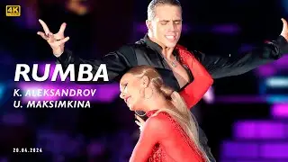 RUMBA | Kirill Alexandrov - Ulyana Maksimkina | Professional Latin | Kremlin Cup 2024 | 4K