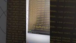 Switch 1 configure 