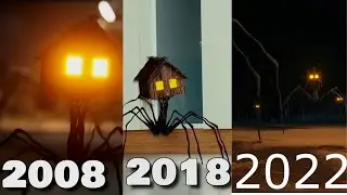Siren Head :Evolution of House Head
