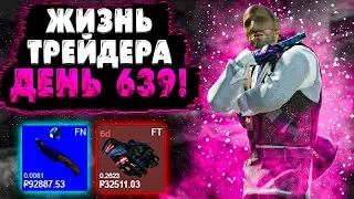 ЖИЗНЬ ТРЕЙДЕРА! УРОКИ ТРЕЙДА! КАК ЗАРАБАТЫВАТЬ В STEAM! КАК ЗАРАБОТАТЬ В CS2! ДЕНЬ 639