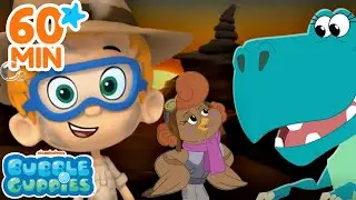 Best Bird & Flying Dinosaur Rescue Missions! | 60 Minutes | Bubble Guppies