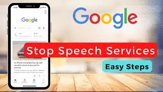 Stop Speech Services by Google Downloading English (US) Update and Waiting for Network Connection !!