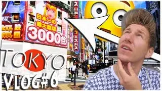 SO STELLT MAN SICH TOKYO VOR! 😱 | Japan Reisevlog #6