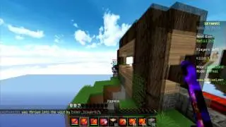 Не посмотрел назад :D (Sky wars  #3 Hypixel)