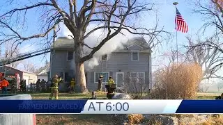 Farmer displaced after house fire in Dallas County