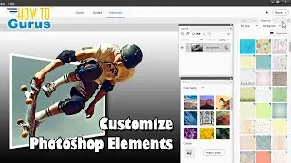 How to Customize the Photoshop Elements Workspace - Best Interface Settings