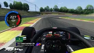 Assetto Corsa F1 2020 Max Verstappen Spa | Amazing Honda Engine Sound