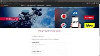How to Check SIM Port Status | portbility status