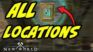 EVERY Ancient Glyph Location in New World