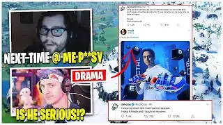 Dakotaz Wants to *FIGHT* Ninja Over *BEEF* | Streamers REACT To The Drama (FORTNITE)