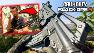 Dutch M16A1 Recreation Loadout Gunplay from the movie Predator in Black Ops 6