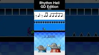 Rhythm Hell in Geometry Dash