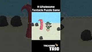 A Wholesome Tentacle Puzzle Game