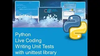 Python - Writing Unit Tests with unittest library - Live Coding