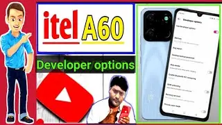 How to Itel Mobile Developer Options Enable and Disable Itel A60 | Enable Developer Options itel A60