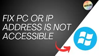 Fix PC Or IP address Is Not Accessible . You Might Not Permission To Use This Network Resource