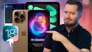 Lanzamiento iPhone 16, iPad mini 7, novedades en iOS 18, Macs con M4 y más noticias Apple