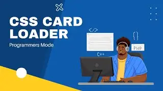 Animated Card Loader UI Design using Html & CSS | Programmers Mode