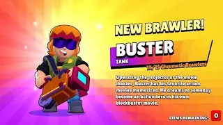 Buster New Brawl ⭐