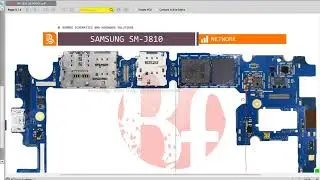SamSung j8 No Network Problem Solution Via BorneoSchematics Diagram Full Detail Video#mobile2service
