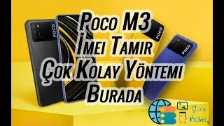 Xiaomi Poco M3 imei repair - Box Olmadan En Detaylı Anlatım ve Çok Kolay Yöntem ve Dosyalar Burada