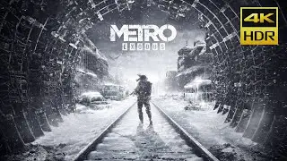 Metro Exodus • 4K HDR Next Gen Update Starting Block Gameplay • FR • PS5