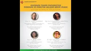 Doç. Dr. Nuray GEDİK - Çevrimiçi Öğretimde Dönüşümler: Bizi Beler Bekliyor?