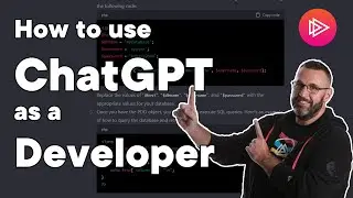 How to use ChatGPT as a Developer