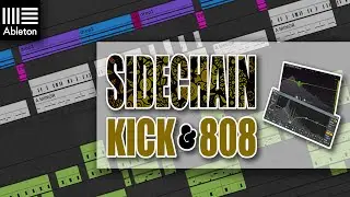 How To SIDECHAIN Kick And 808 | Ableton