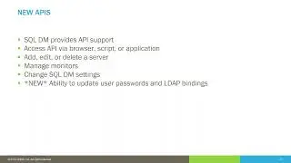 Whats New in SQL Diagnostic Manager for MySQL v89