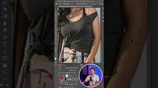 Black T Shirt Color Change in Photoshop - Easy Technique  #photoediting #photoshoptricks #photoshop