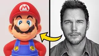 SUPER MARIO Movie 2022 Full Cast