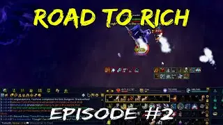 Road to Rich: Episode 2 | Bought a ZGS! [Runescape 3]