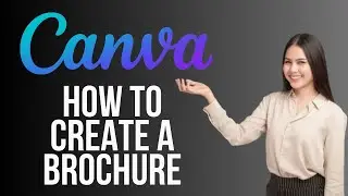 How to Make a Brochure in Canva | Canva Brochure Tutorial |  (2024)