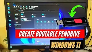How To Make | Create Windows 11 Bootable USB Drive Step By Step