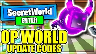 ALL NEW *SECRET WORLD* UPDATE CODES! 🌟Clicking Champions Roblox🌟