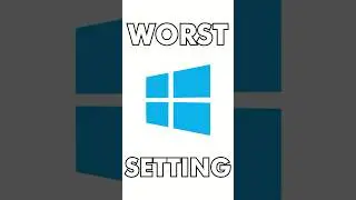 Turn OFF this PC Setting | FIX GAME STUTTER