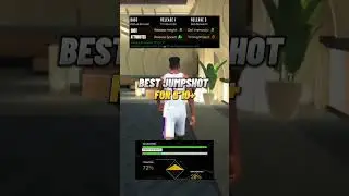 BEST JUMPSHOT FOR BIGMAN 6'10+ IN NBA 2K23! 