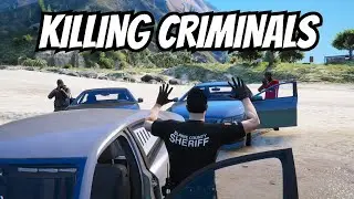 The MOST INSANE Cop in GTA 5 RP...