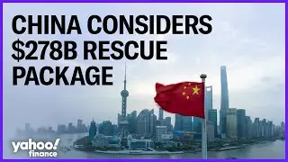 China considers $278B rescue package to stabilize markets