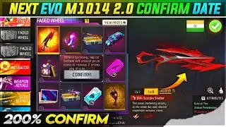 Next Evo Gun Free Fire | Evo m1014 2.0 Confirm Date | FreeFire New Event | Next Evo Gun Confirm Date