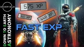 Fast EXP Farming Guide - StarField leveling guide