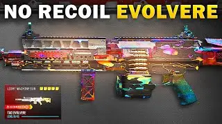 this LMG has ZERO RECOIL in MW3! (Best Taq Evolvere Class Setup)