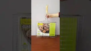 Maestro MR 1003 решетка для мангала 30х40 см. Большая глубокая решетка для барбекю из нержавейки